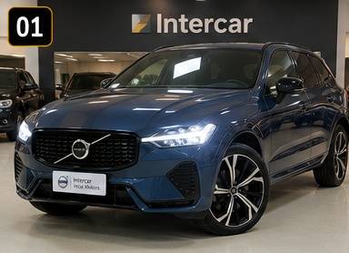VOLVO XC60 2.0 T8 RECHARGE ULTIMATE DARK AWD GEARTRONIC